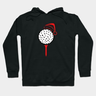 Santa Golf Ball Hoodie